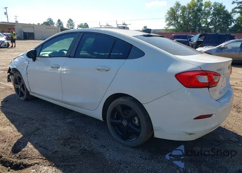 2017 Chevrolet Cruze Ls Auto z USA, uszkodzony, nr VIN 1G1BC5SM5H7219562
